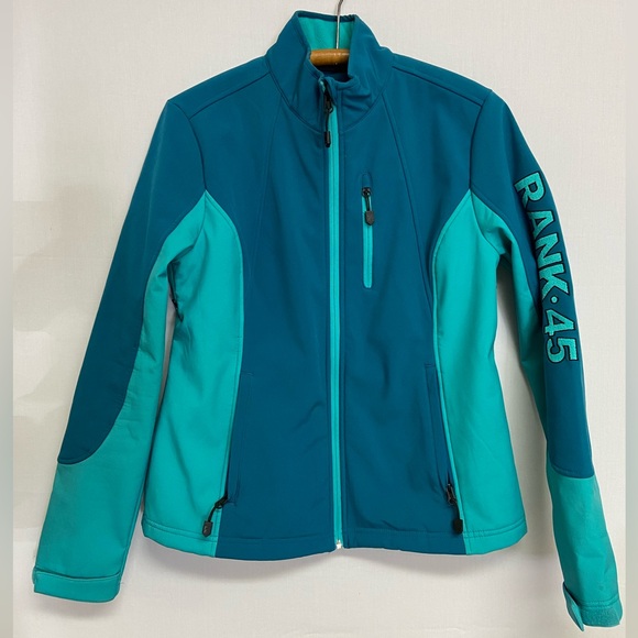 Rank 45 Mabel Performance Softshell Jacket - Picture 2 of 6